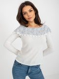 Sweter damski, mix, Lakerta