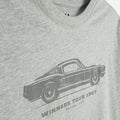 T-shirt z nadrukiem oversize NOWEAR