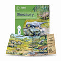 Czytaj z Albikiem. Dinozaury. Interaktywna mówiąca książka