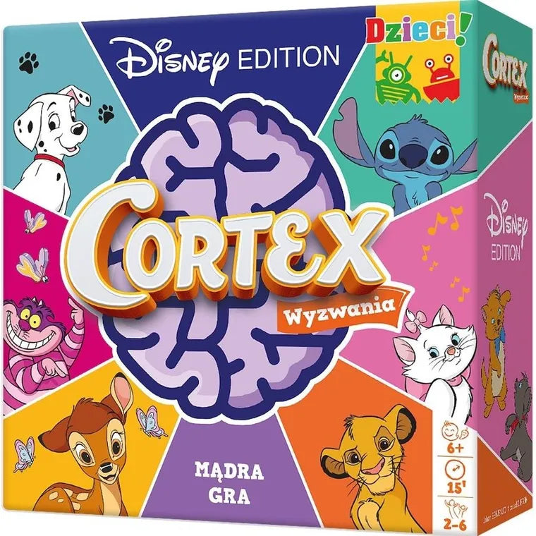 Rebel, Cortex, Disney, gra logiczna