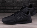 Buty sportowe, unisex, czarne, Lotto Titanis OC