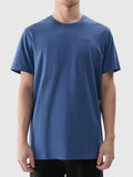 T-shirt męski, biały, 4F