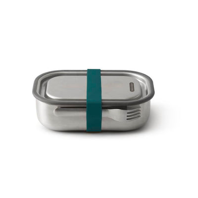 Black+Blum, lunchbox 3w1, Box Appetit, morski