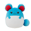 Squishmallows, Pokemon, Marill, maskotka, 50 cm