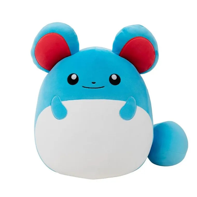 Squishmallows, Pokemon, Marill, maskotka, 50 cm