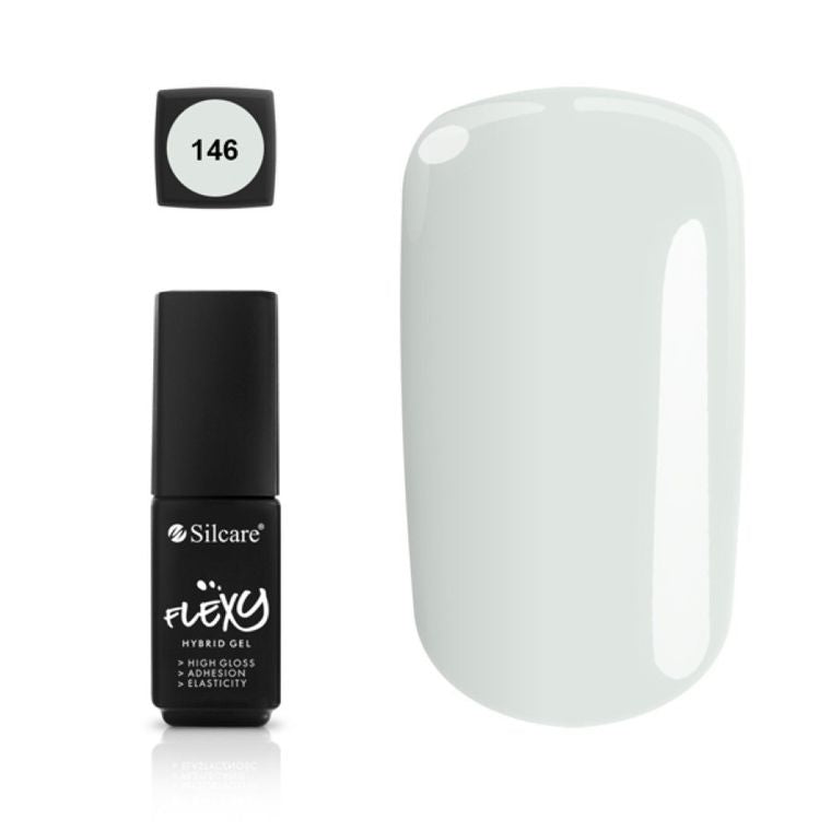 Silcare, Flexy Hybrid Gel, lakier hybrydowy, nr 146, 4.5 g
