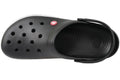 Klapki, unisex, czarne, Crocs Crockband