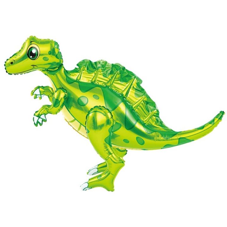 Balon foliowy, dinozaur, spinozaur