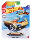 Hot Wheels, samochodzik Color Shifters zmieniający kolor, 1 szt.
