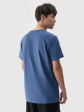 T-shirt męski, biały, 4F