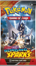Pokemon TCG:  Scarlet & Violet, Surging Sparks, Booster, gra karciana, dodatek, 1 szt.