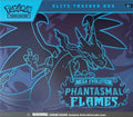Pokemon TCG:  Mega Evolution, Phantasmal Flames, Elite Trainer Box, gra karciana