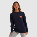 Bluza damska, granatowa, Ellesse
