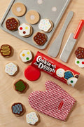 Melissa & Doug, Ciasteczka, drewniane