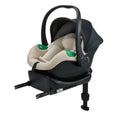 Kinderkraft, Mink Pro 2 + Mink FX 2, baza do fotelika samochodowego, Beige, 40-87 cm