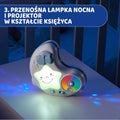 Chicco, First Dreams, Enjoy colors, mata dla niemowlaka, 3w1, niebieska