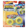 Hot Wheels, Monster Trucks Power Smashers, pojazd, skala 1: 64, 1 szt.