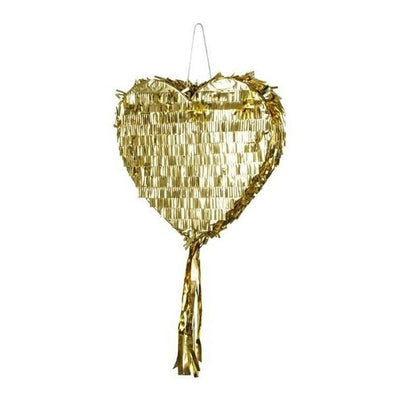 PartyDeco, piniata urodzinowa, serce, 36x32x10 cm