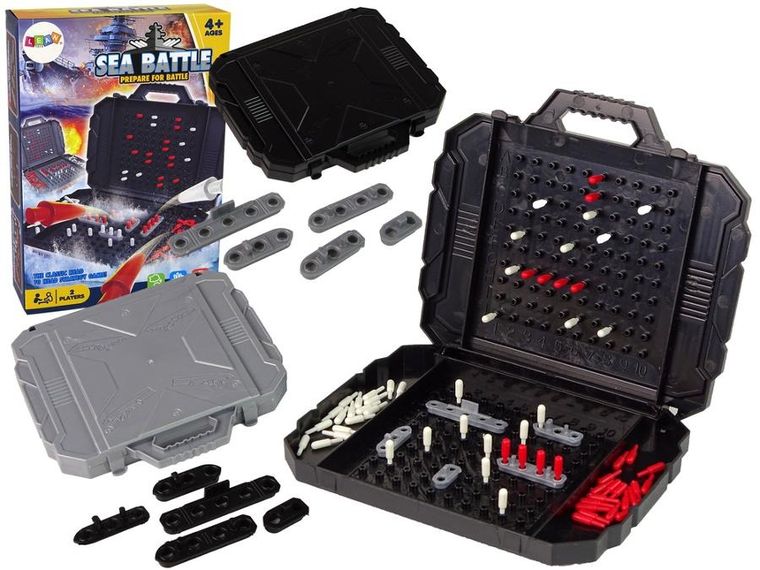 Lean Toys, statki, gra strategiczna