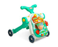 Toyz, wielofunkcyjny chodzik 5w1, turquoise