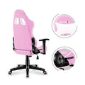 Huzaro, Ranger 6.0, fotel gamingowy dla dziecka, Pink