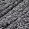 Eurofirany, koc d91 Cindy6 stalowy, 150x200 cm