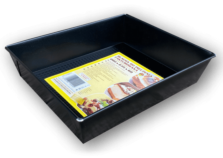 Blacha do pieczenia non-stick, 28x23,5x6 cm