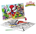 Lisciani, Marvel, Spider-Man, Spidey, puzzle dwustronne, 24 elementy