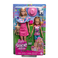 Barbie, Stacie i Barbie, zestaw 2 lalek z akcesoriami
