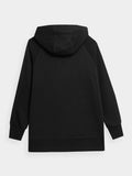 Bluza damska z kapturem, czarna, 4F