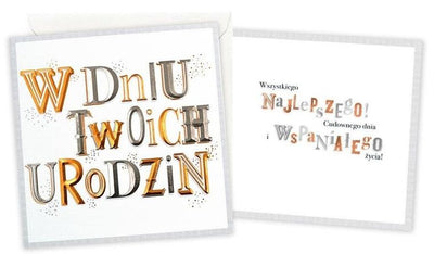 Passion Cards, kartka, urodziny