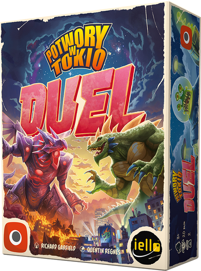 Portal Games, Potwory w Tokio, Duel, gra strategiczna