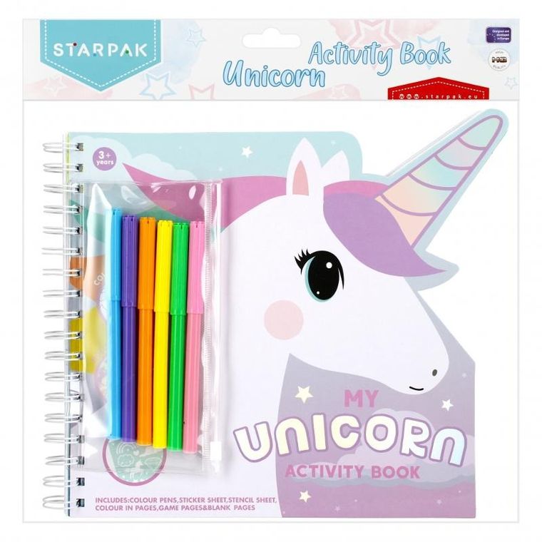 Starpak, zestaw kreatywny, Unicorn
