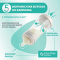 Chicco, Perfect5, butelka antykolkowa, yellow, 0m+, 150 ml