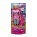 Barbie, Plażowi Detektywi, Ken, lalka i akcesoria