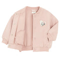 Cool Club, Bluza bejsbolówka dziewczęca, rozpinana, różowa, Myszka Minnie