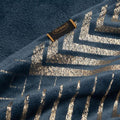Eurofirany, koc Victoria, 150x200 cm, granatowy