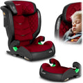 Nukido, Louis, fotelik samochodowy, ISOFIX, czarny, 15-36 kg