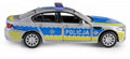 Daffi, RMZ City, BMW M5, policja, pojazd, model metalowy, 1: 32