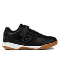 Buty sportowe dziecięce, czarne, Lotto Whizzer T