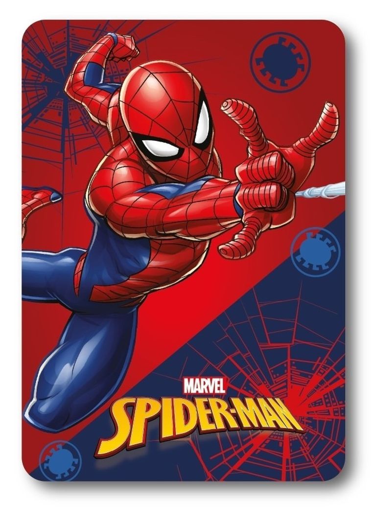 Spider-Man, koc polarowy, 100x140 cm