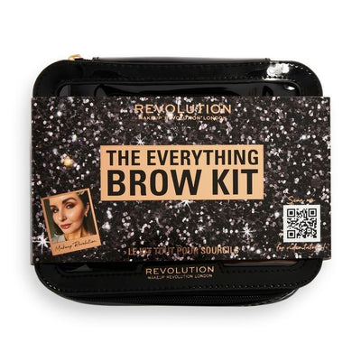 MakeUp Revolution, zestaw, The Everything Brow Kit