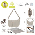 Lassig, Green Label, Lunua Bum Bag, torba dla mam z akcesoriami, beige
