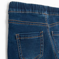 Jegginsy denim o kroju slim Cool Club
