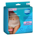 Canpol babies, oddychające majtki poporodowe z podkładem, 2w1, rozmiar L/XL, 5 szt.