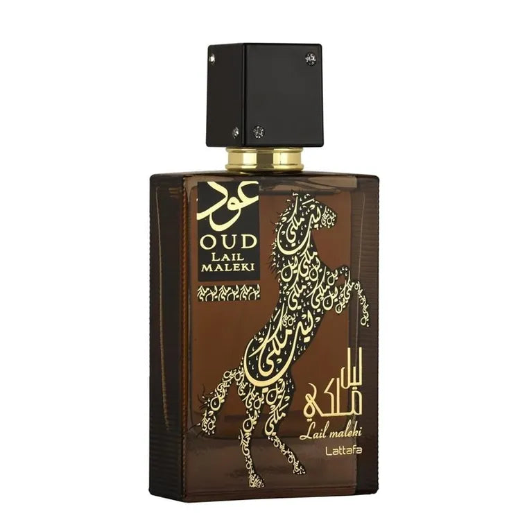 Lattafa, Oud Lail Maleki, woda perfumowana, spray, 100 ml