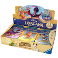 Lorcana, Disney, Into the Inklands, Booster Box, gra karciana, booster, 24 szt.