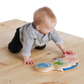 Hape, Baby Einstein, Magiczne dotykowe bębenki, zabawka muzyczna
