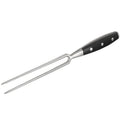 Orion, widelec kuchenny, stalowy, do grilla, 30 cm