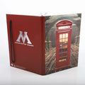 Harry Potter, notes, Ministerstwo Magii, czerwony